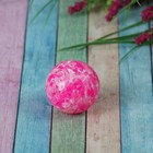 Мяч каучуковый «Пёстрый», 4,1 см, цвета МИКС - Фото 2