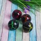 Мяч каучуковый «Цветной», 4,2 см, цвета МИКС - Фото 1