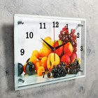 Часы-картина настенные, серия: Кухня, "Фрукты", 25х35 см - Фото 2