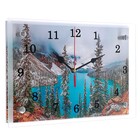 Часы настенные, серия: Природа, "Горное озеро", 20х30 см - Фото 2
