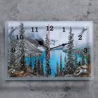 Часы настенные, серия: Природа, "Горное озеро", 20х30 см - фото 318077002