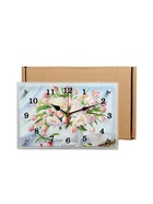 Часы-картина настенные, интерьерные «Цветы в вазе», бесшумные, 30×20 см - фото 43561126