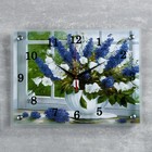 Часы настенные, серия: Цветы, "Цветы в вазе", 30х40 см - Фото 1