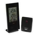 Термометр Ea2 BL501, измерение влажности, радиодатчик, чёрный - Фото 1