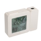 Часы проекционные Oregon Scientific RM338P-w  PROJI, цифровые, белые - Фото 1