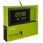 Метеостанция Oregon Scientific RRM222PN, проекция, FM-радио, радио-датчик, зеленый - Фото 1