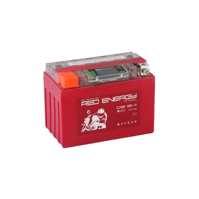 Аккумуляторная батарея Red Energy DS 12-11 (YTZ12S, YTZ14S) 12 В, 11 Ач прямая (+ -) - Фото 1