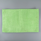 Коврик «Букли», 50×80 см, цвет салатовый - Фото 1