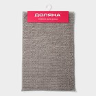 Коврик для дома Доляна «Букли», 40×60 см, серый - Фото 6