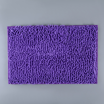 Коврик для дома Доляна «Букли длинные», 40×60 см, цвет фиолетовый