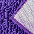 Коврик для дома Доляна «Букли длинные», 40×60 см, цвет фиолетовый - Фото 2