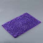 Коврик для дома Доляна «Букли длинные», 40×60 см, цвет фиолетовый - Фото 3