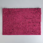 Коврик для дома Доляна «Букли длинные», 40×60 см, цвет фиолетовый - Фото 4