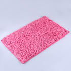 Коврик «Букли длинные», 50×80 см, цвет розовый - Фото 3