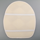 Коврики для ванной и туалета Доляна «Ромбы», 3 шт.: 37×45, 37×45, 45×75 см - Фото 6