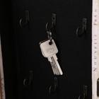 Ключница дерево 6 крючков "Маяк" 29х20х6,8 см - Фото 4