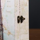 Ключница дерево 6 крючков "Маяк" 29х20х6,8 см - Фото 5