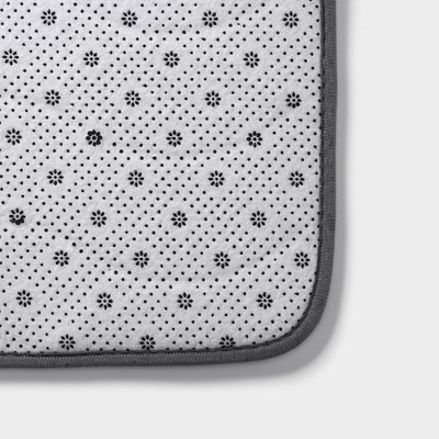 Коврики для ванной и туалета Доляна «Волна», 2 шт., 40×50 см, 50×80 см, серые