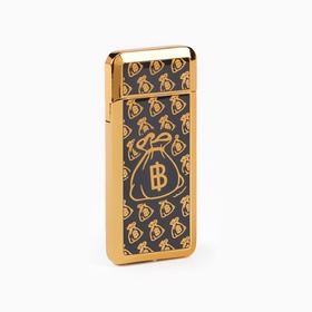 Зажигалка «Биткоин», спираль, 3.5×7 см, от USB 3018086