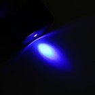 Зажигалка электронная, USB, спираль, фонарик, 2.5 х 7.5 см, синяя - Фото 7