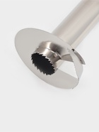 Нож фигурный для ананаса/нарезки фруктов, 9×25 см, чёрный - Фото 4