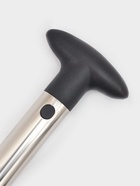 Нож фигурный для ананаса/нарезки фруктов, 9×25 см, чёрный - Фото 5