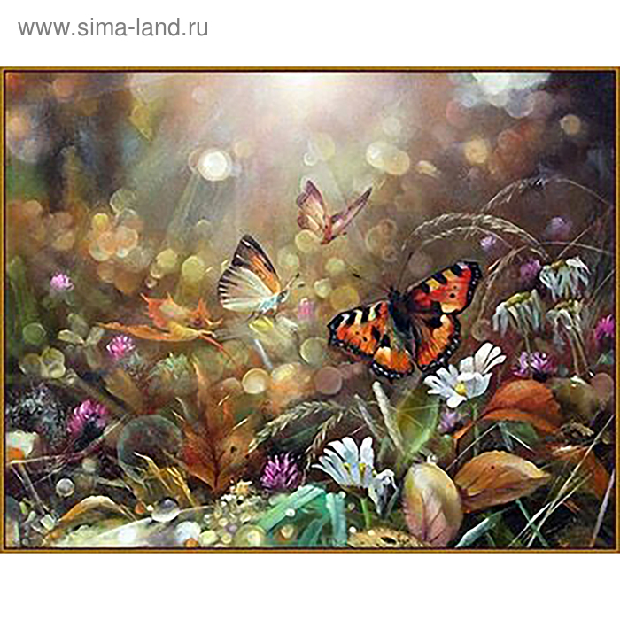 Алмазная мозаика «Волшебное утро», 25 цветов - Фото 1