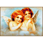 Алмазная мозаика «Ангелочки», 21 цвет - Фото 1