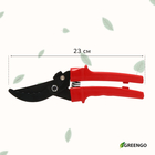 Секатор плоскостной, 9" (23 см), с пластиковыми ручками, МИКС - Фото 6