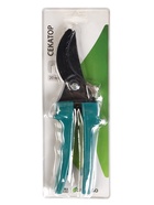 Секатор плоскостной, 9" (23 см), с пластиковыми ручками, МИКС - Фото 15