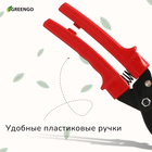 Секатор плоскостной, 9" (23 см), с пластиковыми ручками, МИКС - Фото 4