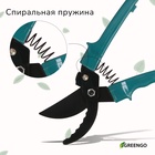 Секатор плоскостной, 9" (23 см), с пластиковыми ручками, МИКС - Фото 5