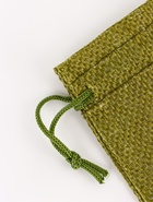 Мешочек подарочный из холщи, зелёный, 7 х 9 см (10 шт) - фото 809209170