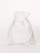 Мешочек подарочный из холщи, белый, 7 х 9 см (10 шт) - фото 809209176