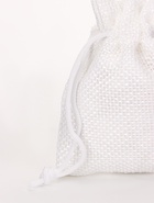 Мешочек подарочный из холщи, белый, 7 х 9 см (10 шт) - фото 809209178