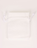 Мешочек подарочный из холщи, белый, 7 х 9 см (10 шт) - фото 809209179