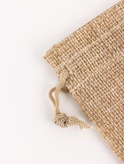 Холщовый мешочек для украшений, подарков и трав, текстиль «Эко», серый, 7?9 см (комплект 10 шт) - фото 57921223