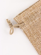 Холщовый мешочек для украшений, подарков и трав, текстиль «Эко», бежевый, 7?9 см (комплект 10 шт) - фото 57921228