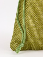 Мешочек подарочный из холщи, зелёный, 10 х 14 см (10 шт) - фото 809209221