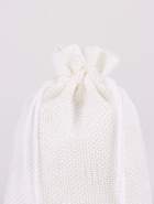 Мешочек подарочный из холщи, белый, 10 х 14 см (10 шт) - фото 809209230