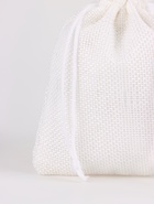 Мешочек подарочный из холщи, белый, 10 х 14 см (10 шт) - фото 809209231