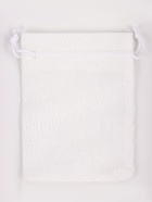 Мешочек подарочный из холщи, белый, 10 х 14 см (10 шт) - фото 809209233