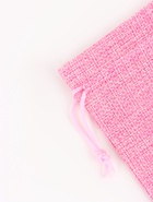 Холщовый мешочек для украшений, подарков и трав, текстиль «Эко», розовый, 10?14 см (комплект 10 шт) - фото 57921246