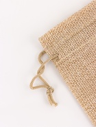 Холщовый мешочек для украшений, подарков и трав, текстиль «Эко», бежевый, 10×14 см - Фото 5