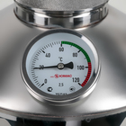 Дистиллятор, 15 л, горло 8 см, термометр - фото 25386638