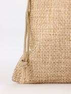 Холщовый мешочек для украшений, подарков и трав, текстиль «Эко», серый, 13×18 см - Фото 4