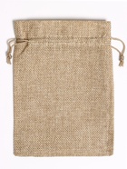 Холщовый мешочек для украшений, подарков и трав, текстиль «Эко», серый, 13×18 см - Фото 7