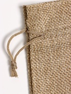 Холщовый мешочек для украшений, подарков и трав, текстиль «Эко», серый, 13×18 см - Фото 8