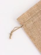 Холщовый мешочек для украшений, подарков и трав, текстиль «Эко», бежевый, 13×18 см - Фото 5