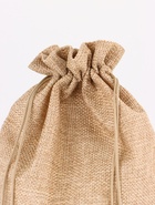 Холщовый мешочек для украшений, подарков и трав, текстиль «Эко», бежевый, 20×28 ±2 см - фото 57921364